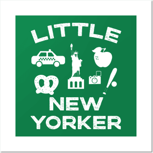 Little New Yorker, New York Kids, New York Children Posters and Art